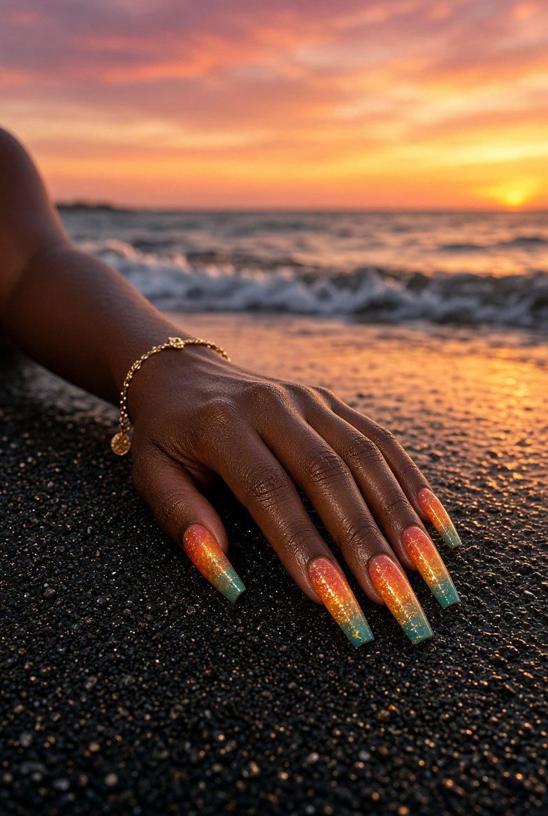 Coucher de Soleil